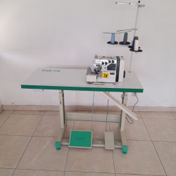 MAQUINA ZOJE OVERLOCK 4 HILOS ELECTRONICA