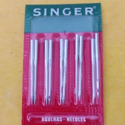 AGUJA SINGER PARA MAQUINA OVER #110/18