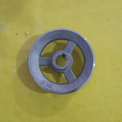 POLEA PARA MOTOR 90MM