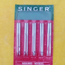 AGUJA SINGER PARA MAQUINA OVER #130/21