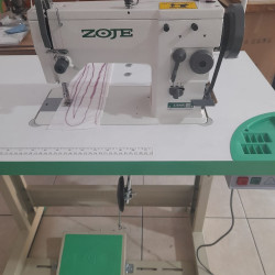 MAQUINA DE COSER RECTA .ZIG-ZAG BORDADORA