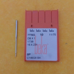 AGUJA BEKA PARA MAQUINA RECTA #75/11