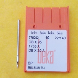 AGUJA BEKA PARA MAQUINA RECTA #140/22